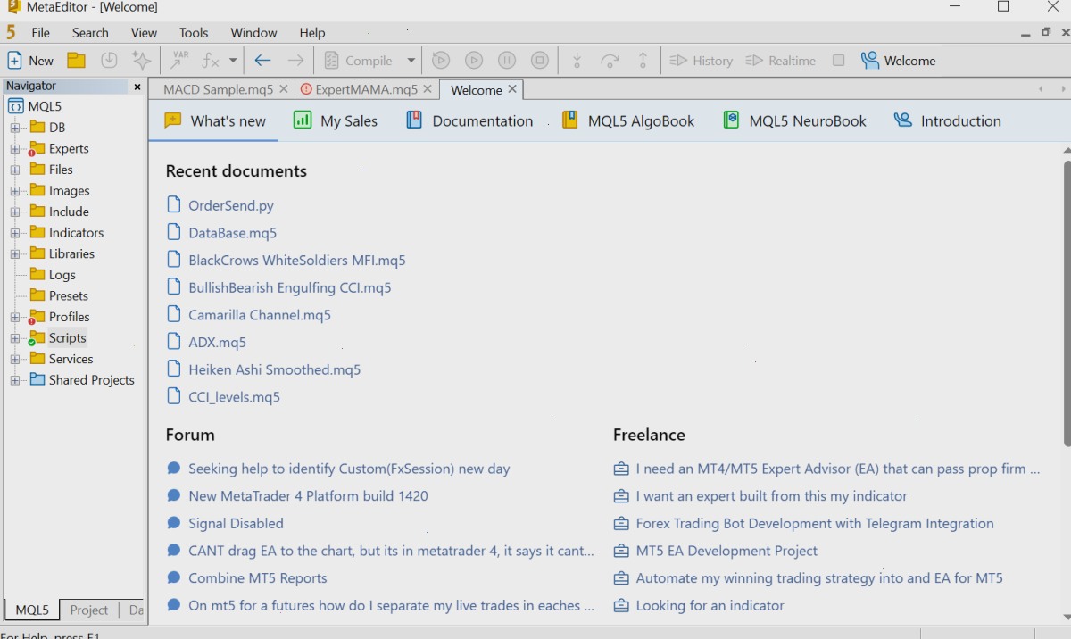 适用于开发人员的功能