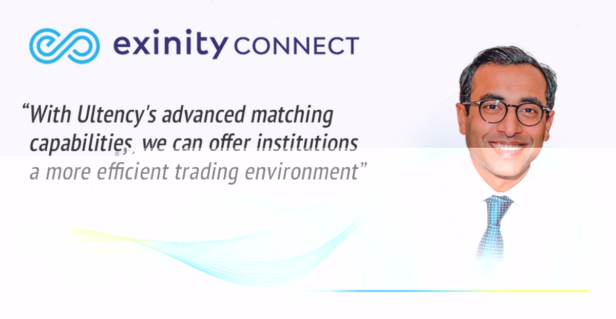 Mukrram Ali，Exinity Connect 流动性分销高级副总裁