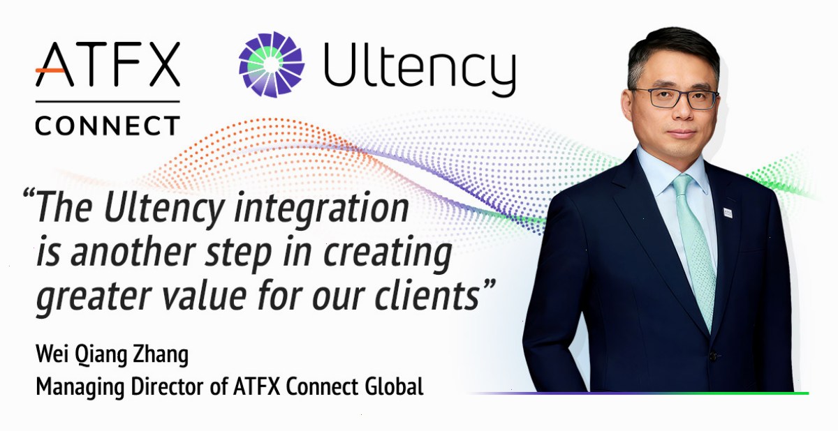 ATFX Connect 与 Ultency 整合以强化机构流动性获取渠道