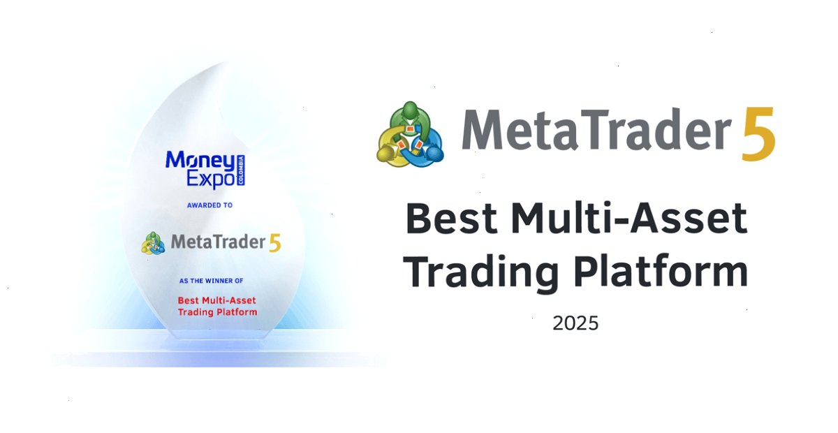 MT5官网_MT5_跟单观察通道：MetaTrader 5 在哥伦比亚博览会上荣获最佳多资产交易平台（封面配图）