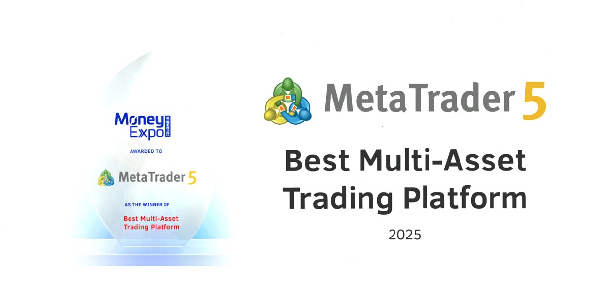 MetaTrader 5 荣获哥伦比亚博览会最佳多资产交易平台奖