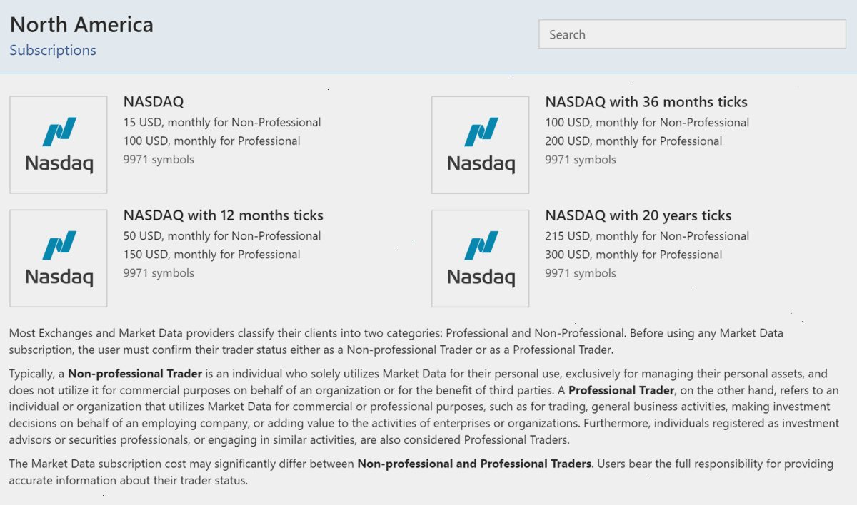 选择合适的计划并将订阅连接到您的 MetaTrader 5 模拟账户