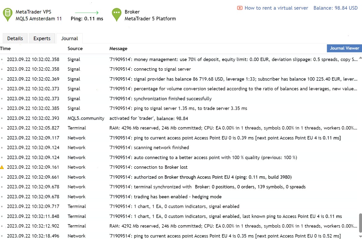 请使用VPS\日志部分