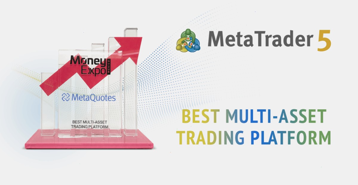 MetaTrader 5 被评为“最佳多资产交易平台”