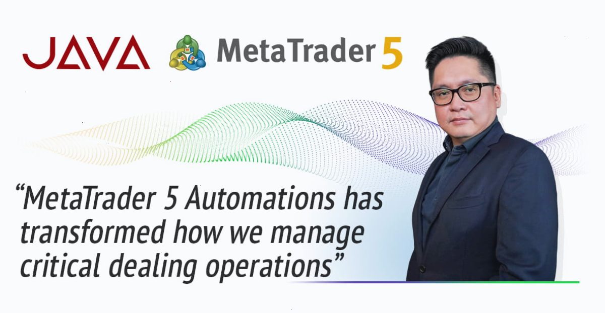 Java Global Futures 利用 MetaTrader 5 自动化功能提升交易运营效率
